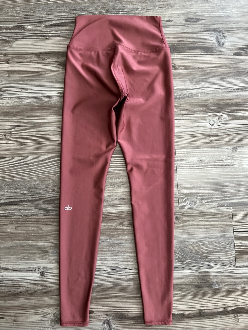 Alo Yoga High Waist Airlift Leggings Size Small - Picture 3 of 11